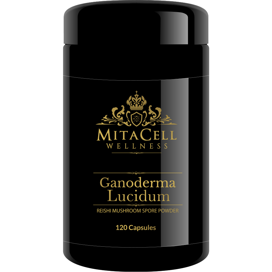 MitaCell 120 Capsules Ganoderma Lucidum