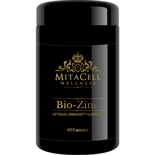 MitaCell 60 Capsules Bio-Zinc